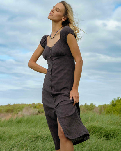 Billabong Women's Distant Tides Dress - Black Sands