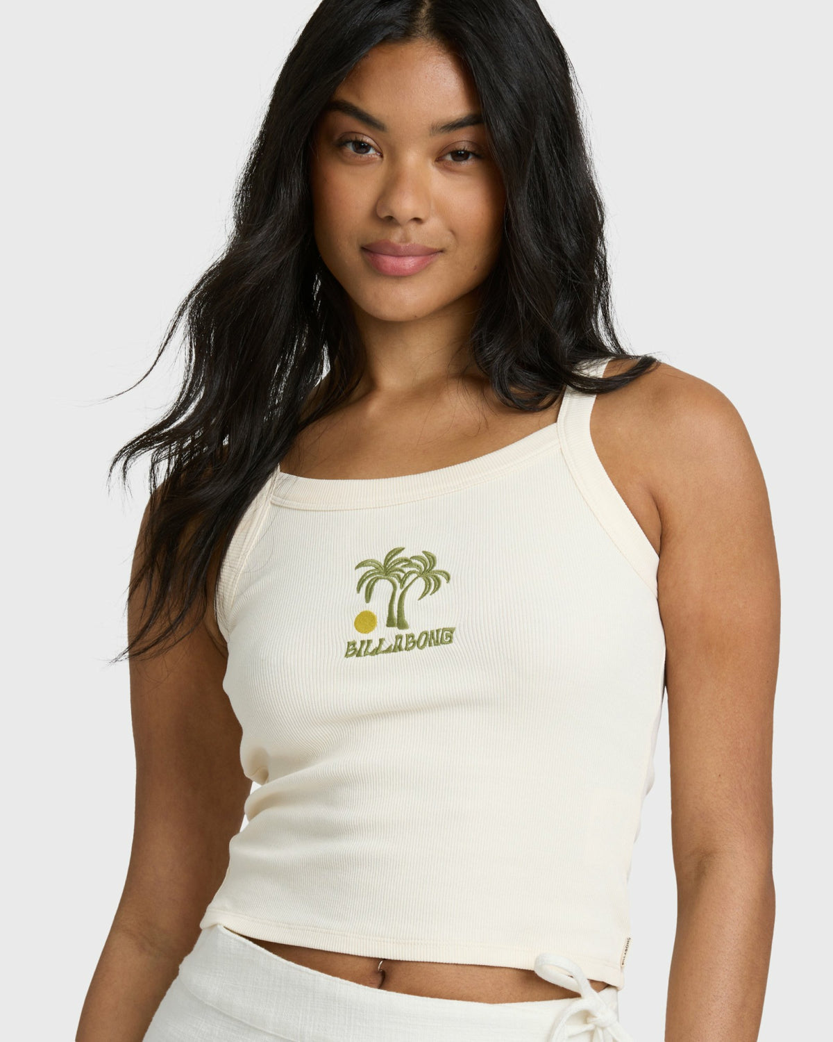Billabong Women's Day Trip Forever Tank Top - White Cap