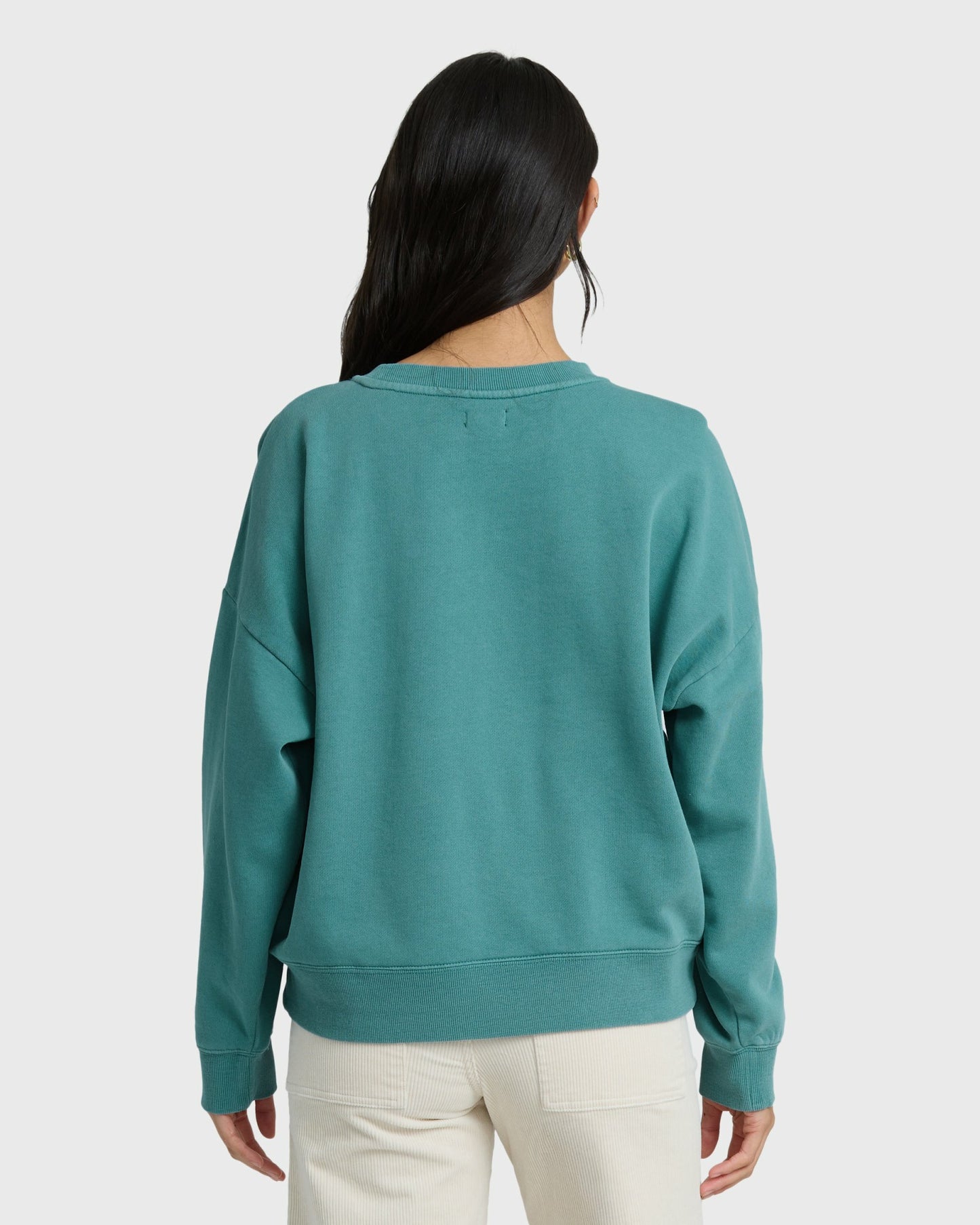 Billabong Women's Echo Crewneck Sweatshirt - Bay Blue