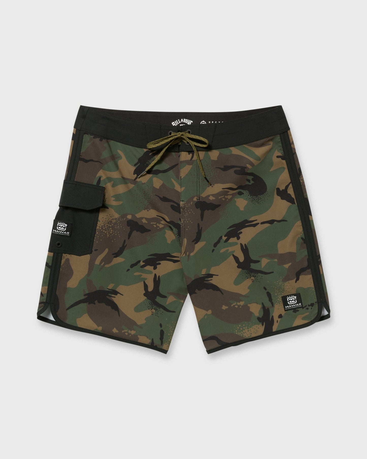 Billabong Men's 73 Pro Hi 17.5\" Boardshorts - Camo