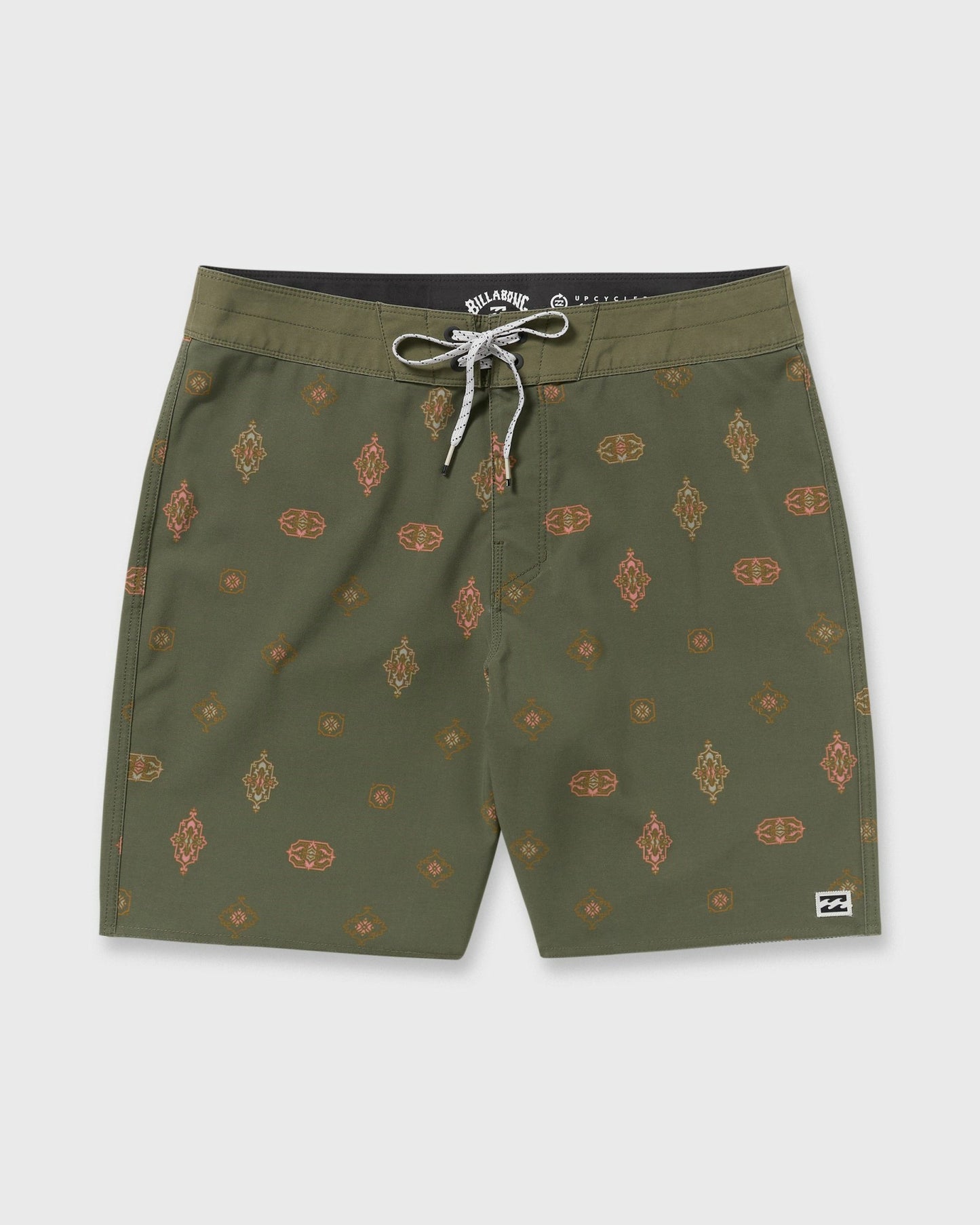 Billabong Men's Sundays Pro Performance 19\" Boardshorts - Military