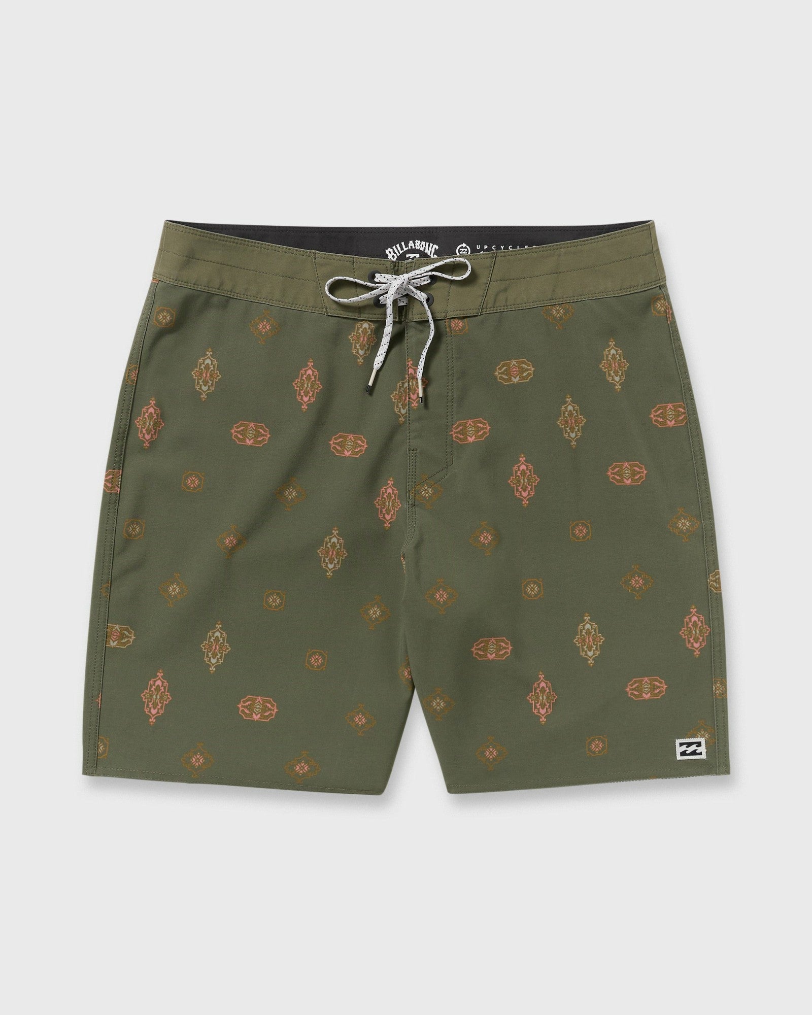 Billabong Men's Sundays Pro Performance 19\" Boardshorts - Military