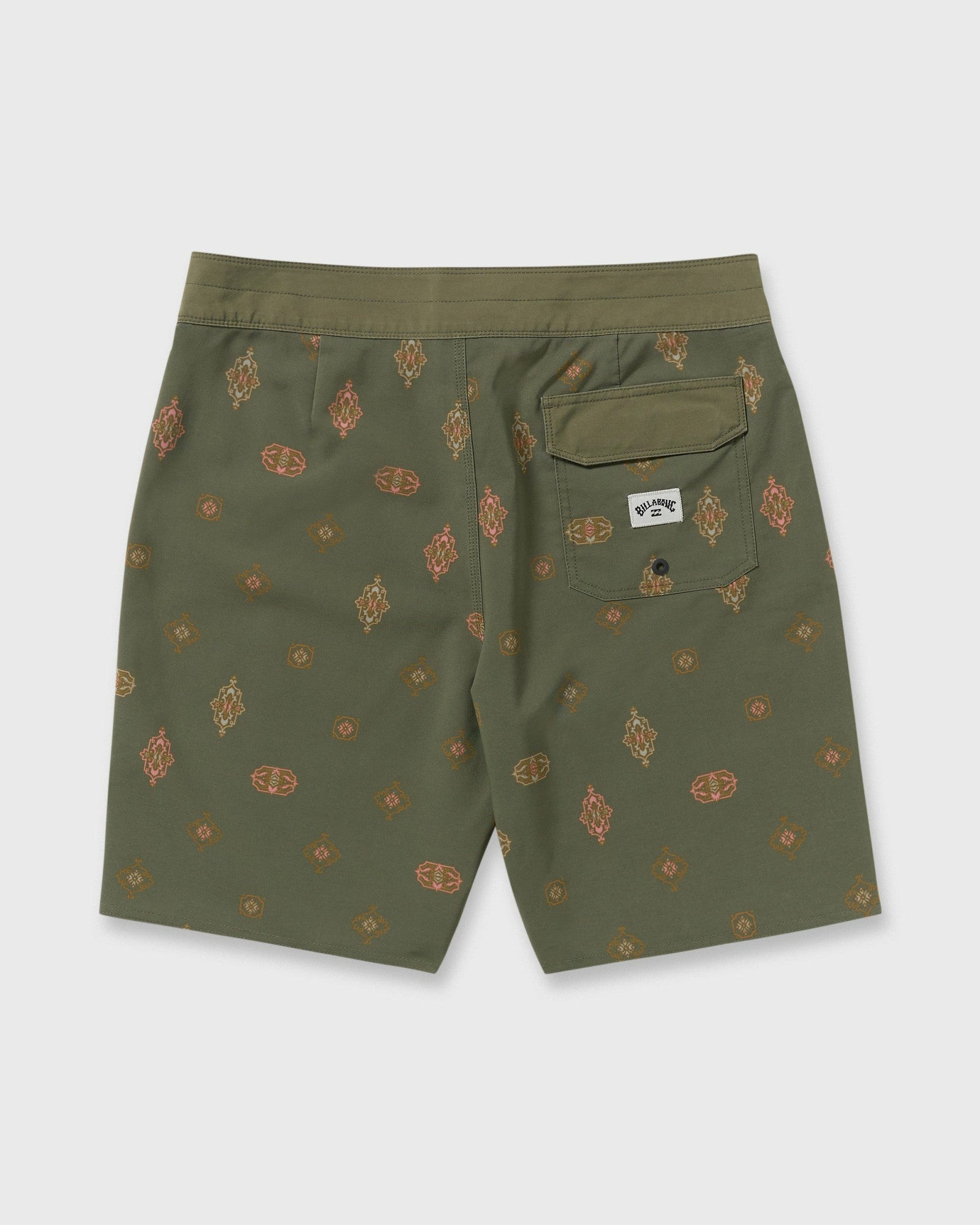 Billabong Men's Sundays Pro Performance 19\" Boardshorts - Military