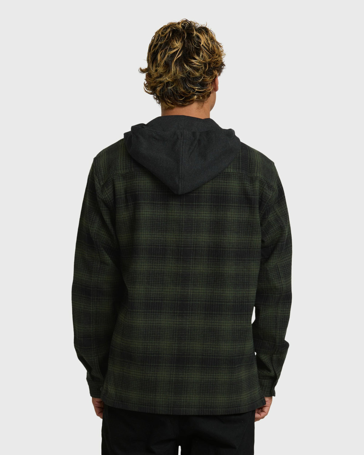 Billabong Men's Baja Sur Flannel Shirt - Black