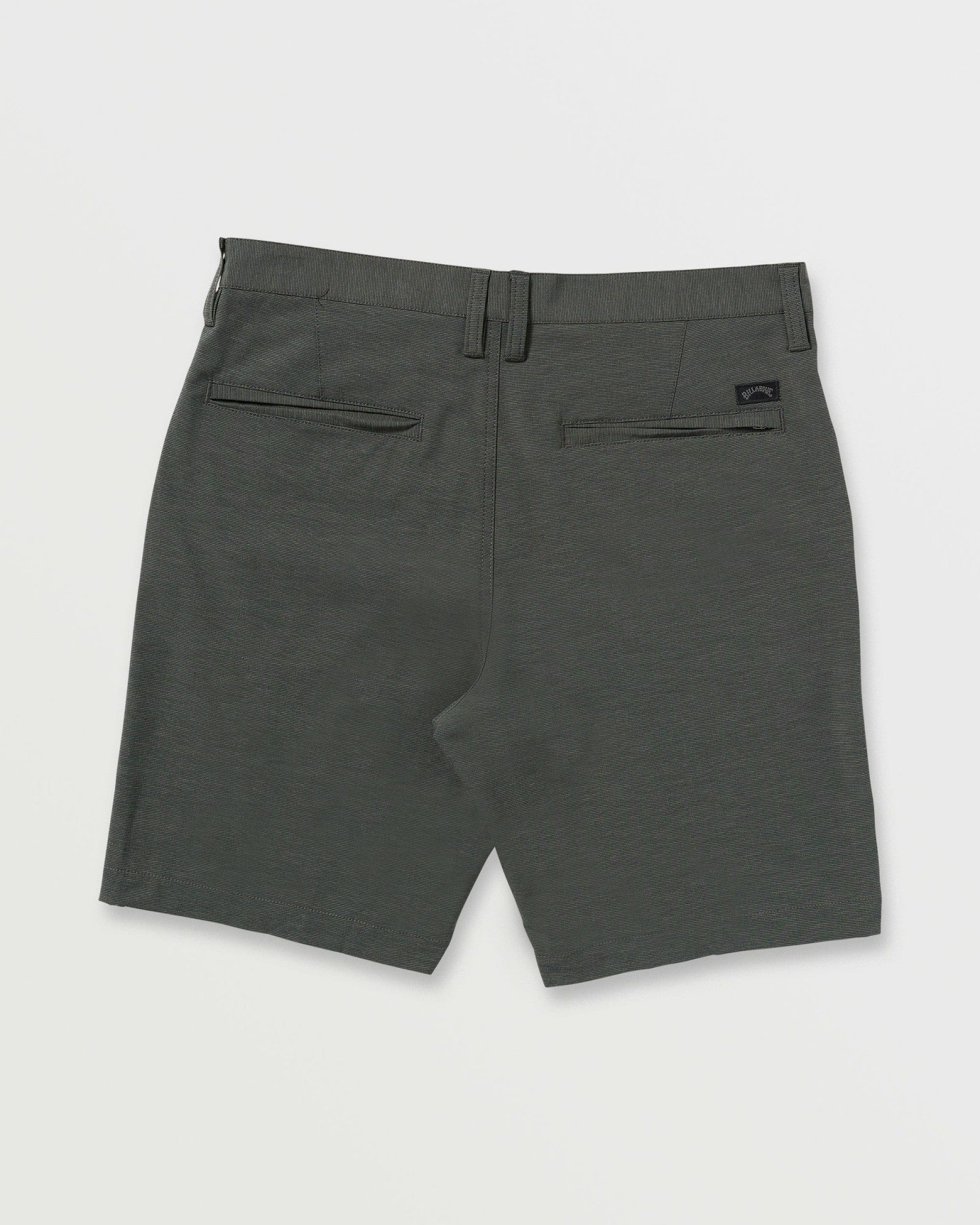 Billabong Men's Crossfire Submersible 19\" Hybrid Shorts - Asphalt
