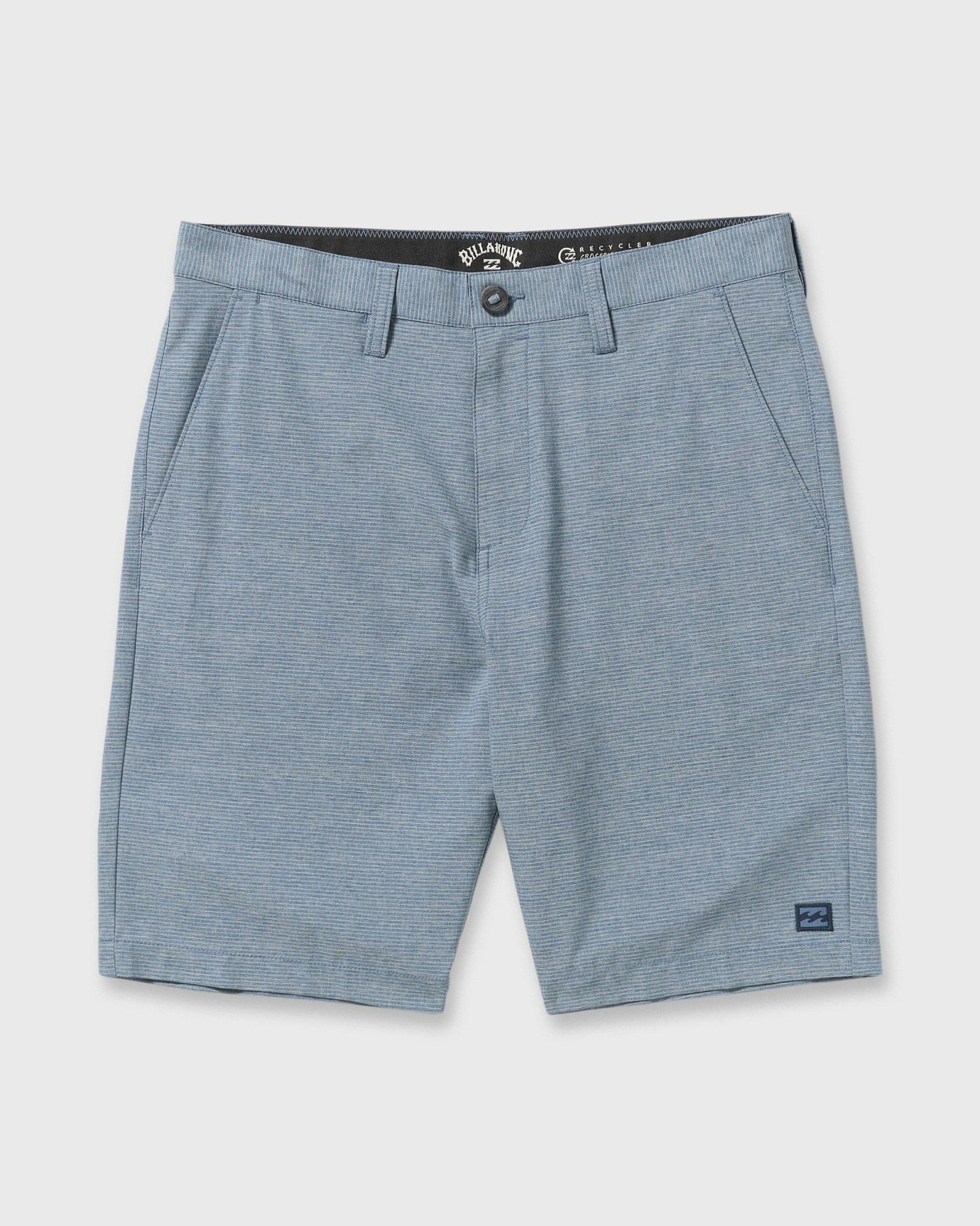 Billabong Men's Crossfire Submersible 21\" Hybrid Shorts - Slate Blue