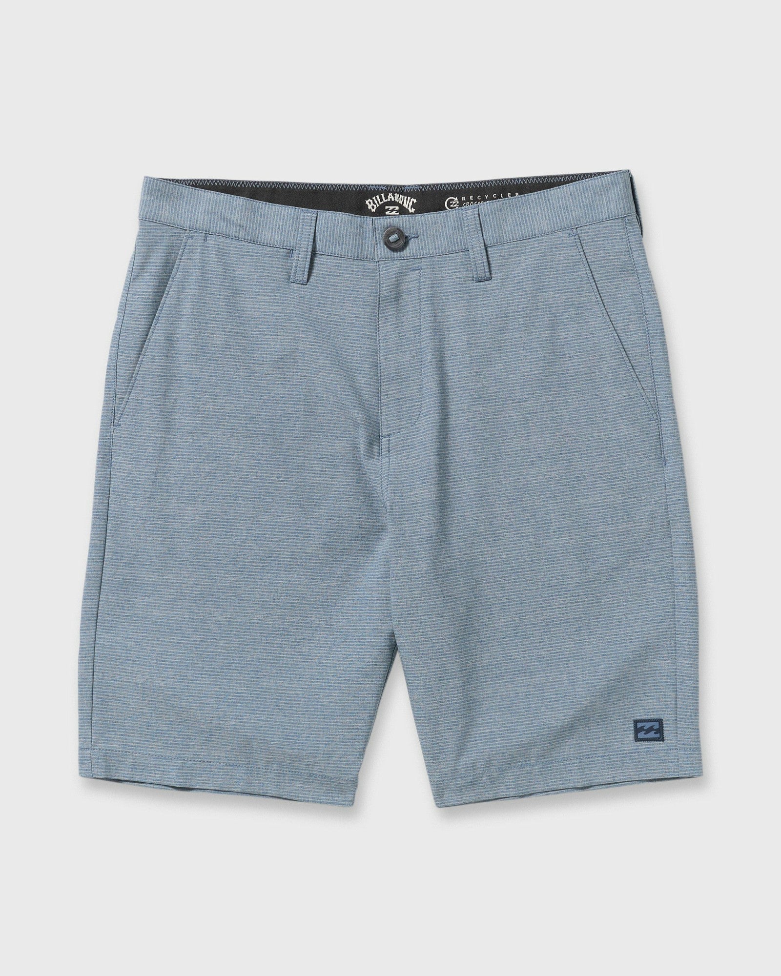 Billabong Men's Crossfire Submersible 21\" Hybrid Shorts - Slate Blue