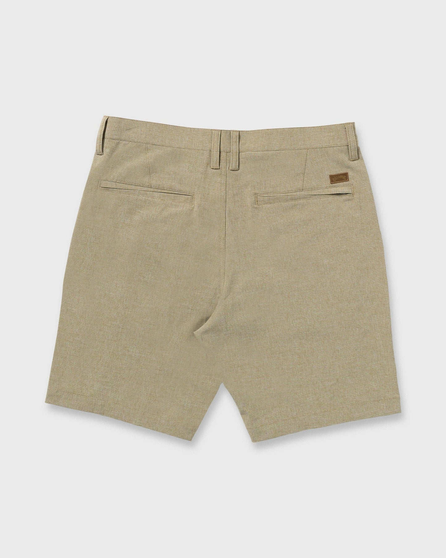 Billabong Men's Crossfire Submersible 19\" Hybrid Shorts - Khaki