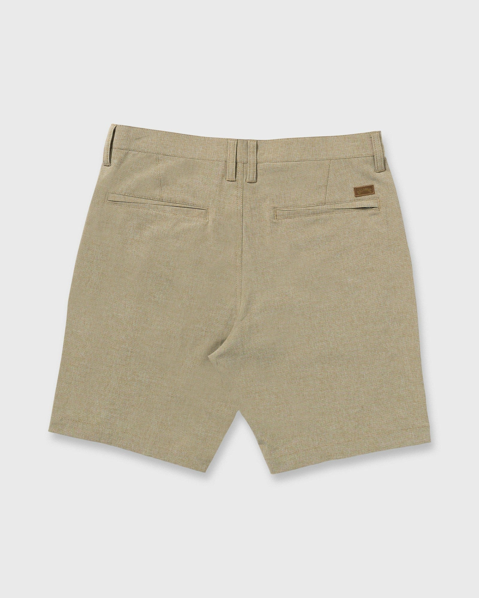 Billabong Men's Crossfire Submersible 19\" Hybrid Shorts - Khaki