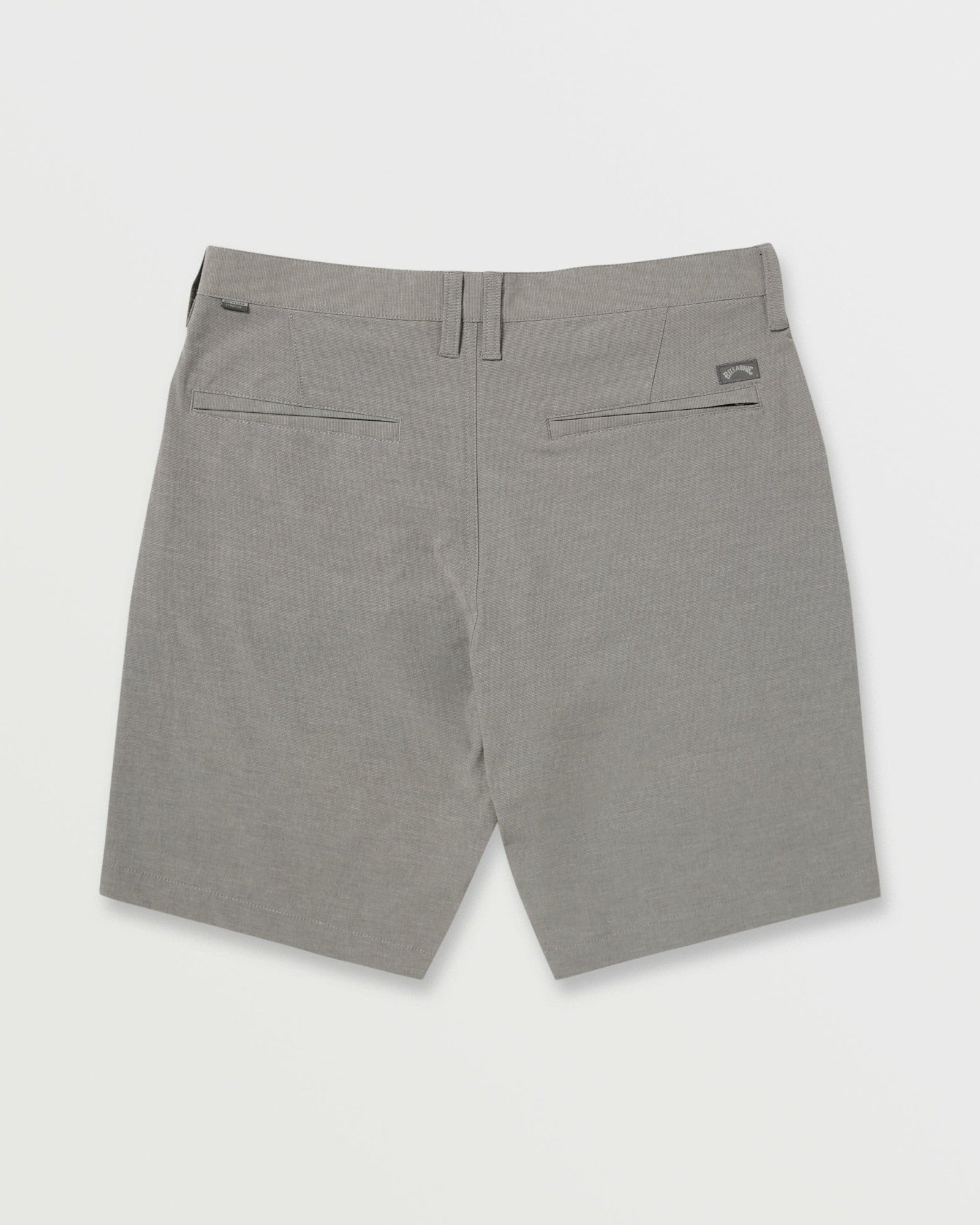 Billabong Men's Crossfire Submersible 19\" Hybrid Shorts - Gray