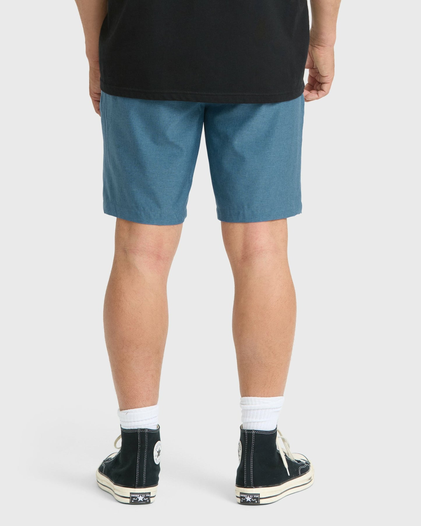 Billabong Men's Crossfire Submersible 19\" Hybrid Shorts - Blue Fog