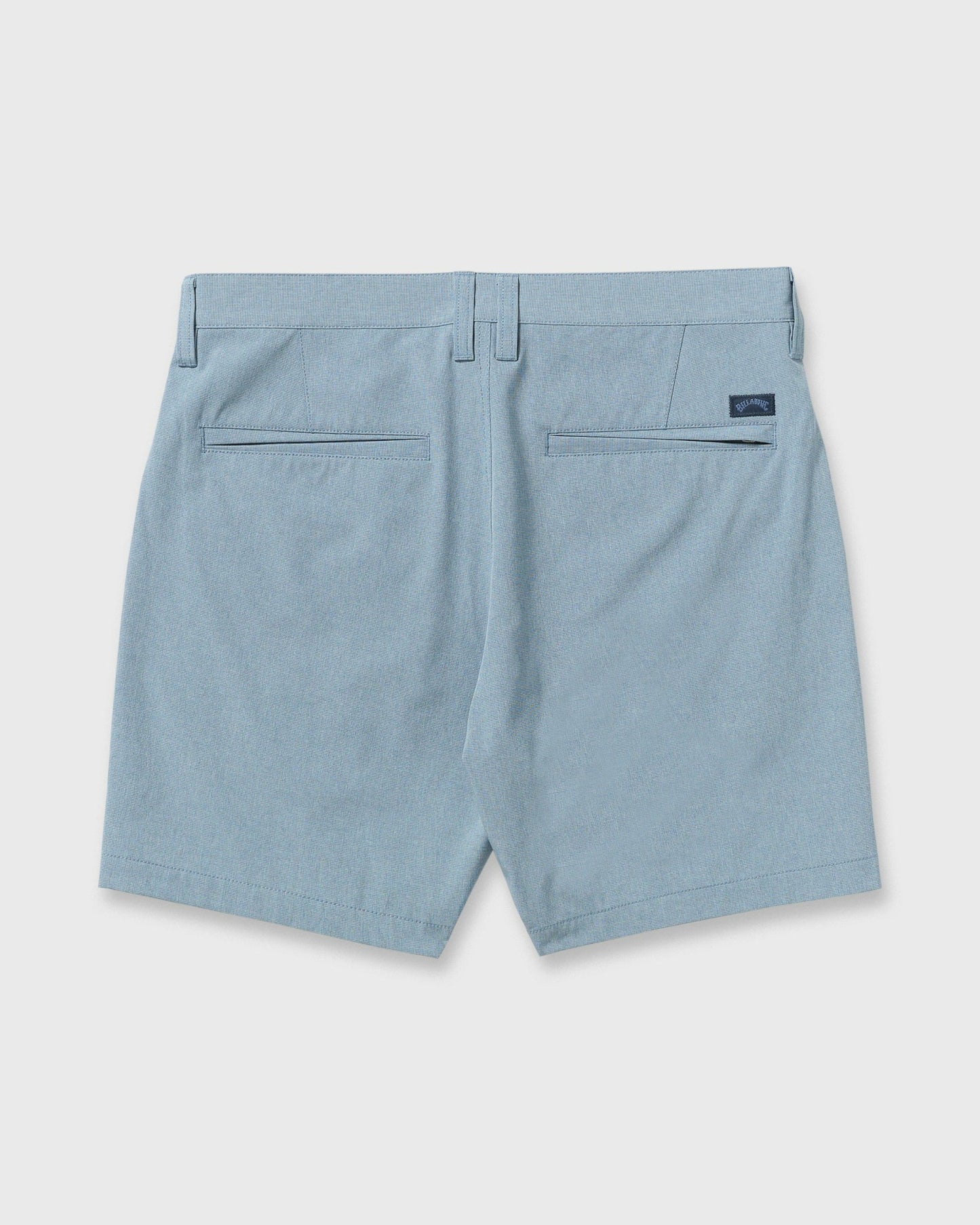 Billabong Men's Crossfire Submersible 17\" Hybrid Shorts - Slate Blue
