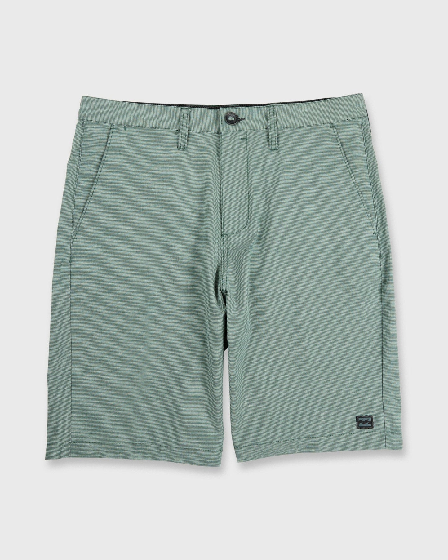Billabong Men's Crossfire Submersible 21\" Hybrid Shorts - Dark Slate