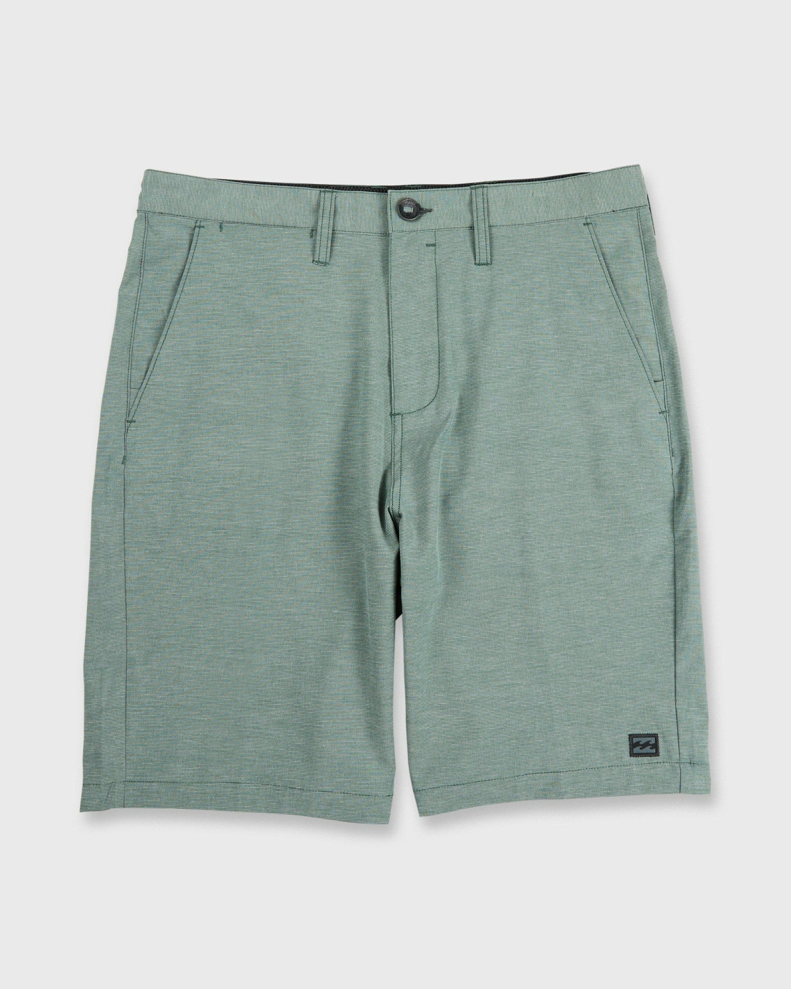 Billabong Men's Crossfire Submersible 21\" Hybrid Shorts - Dark Slate