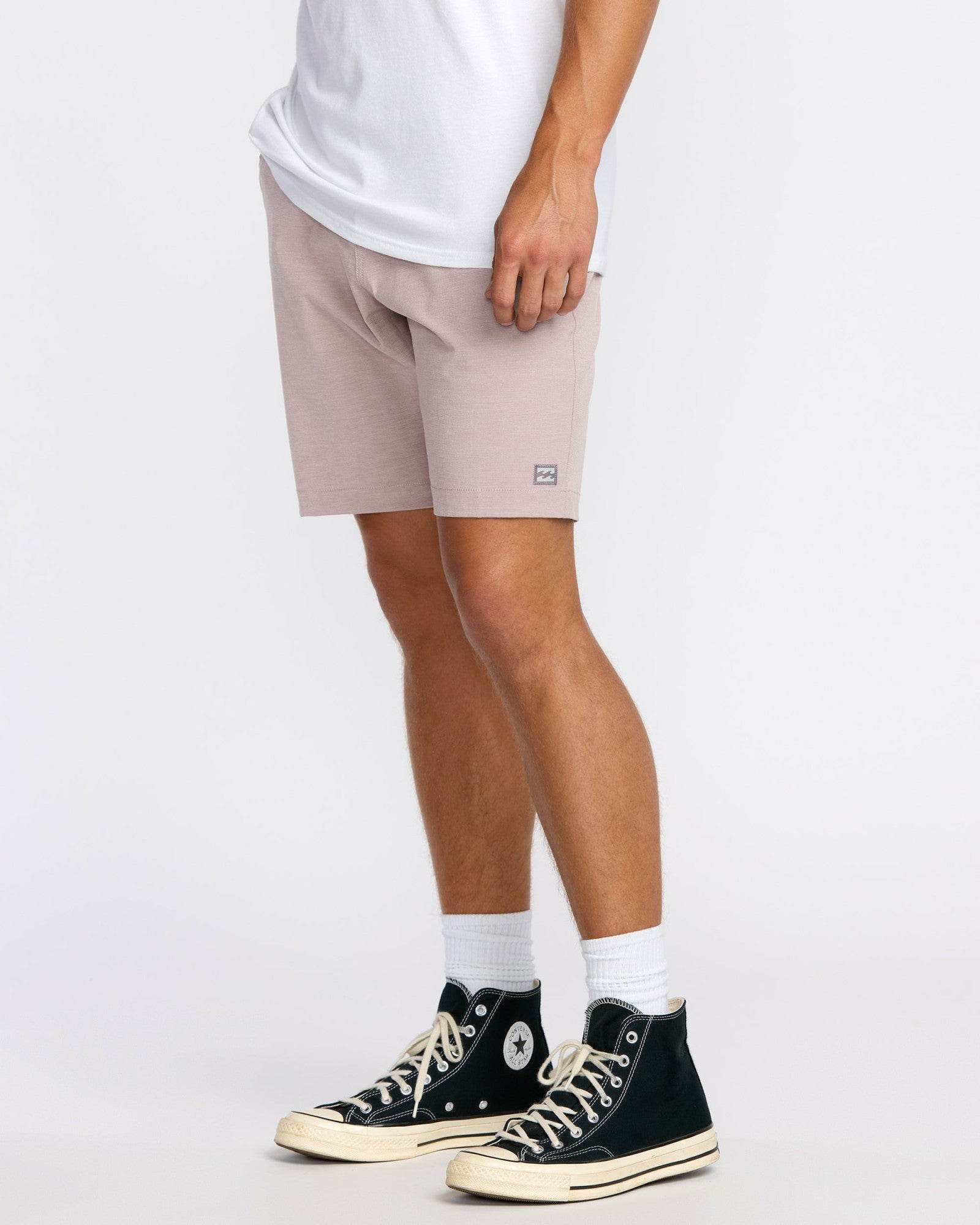 Billabong Men's Crossfire Submersible 19\" Hybrid Shorts - Deep Purple