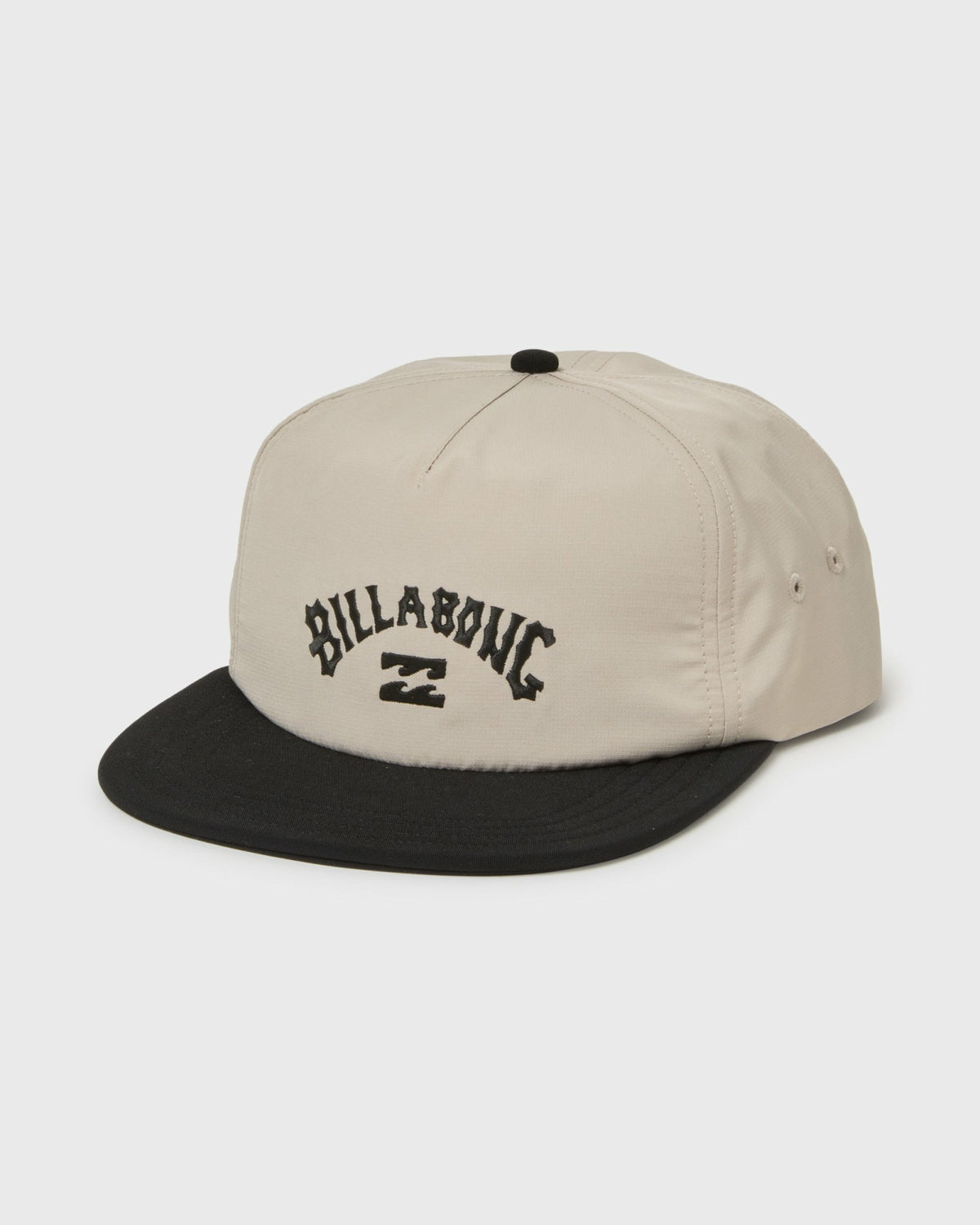 Billabong Men's Team Snapback Hat - White Vintage