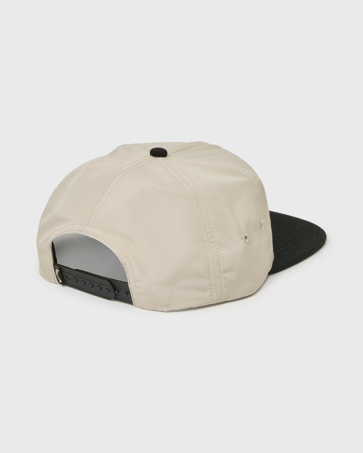 Billabong Men's Team Snapback Hat - White Vintage