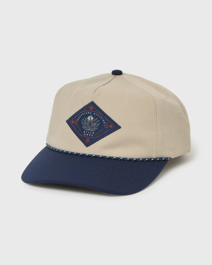 Billabong Men's Adiv Strapback Hat - Dark Blue