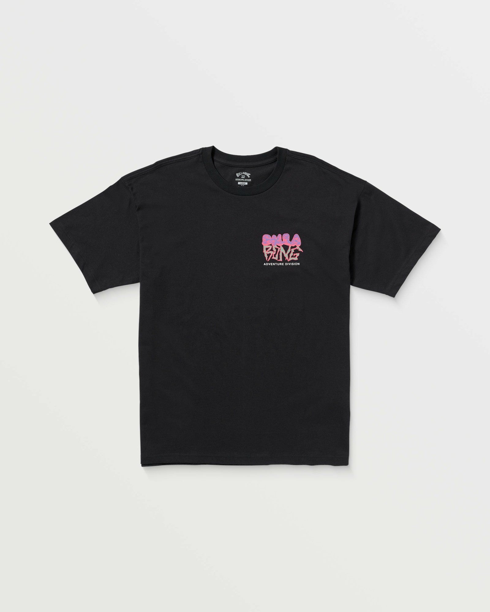 Billabong Men's Built To Last OG A\/Div Short Sleeve Tee - Black