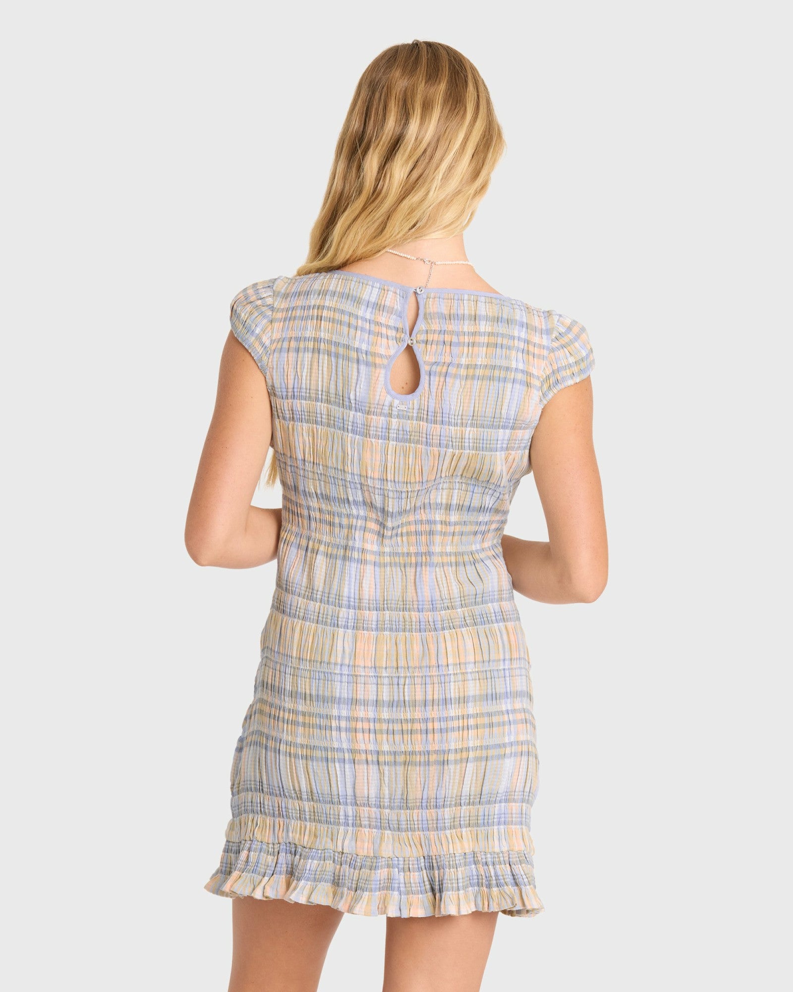 Billabong Women's Bright Side Mini Dress - Twilight Blue