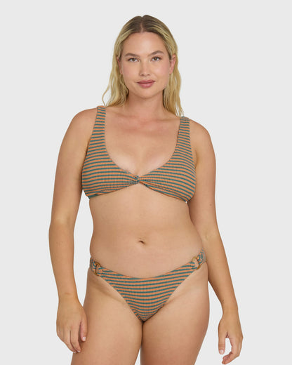 Billabong Women's Summer Hi Yd Twist Tank Swim Tank Bikini Top - Bay Blue