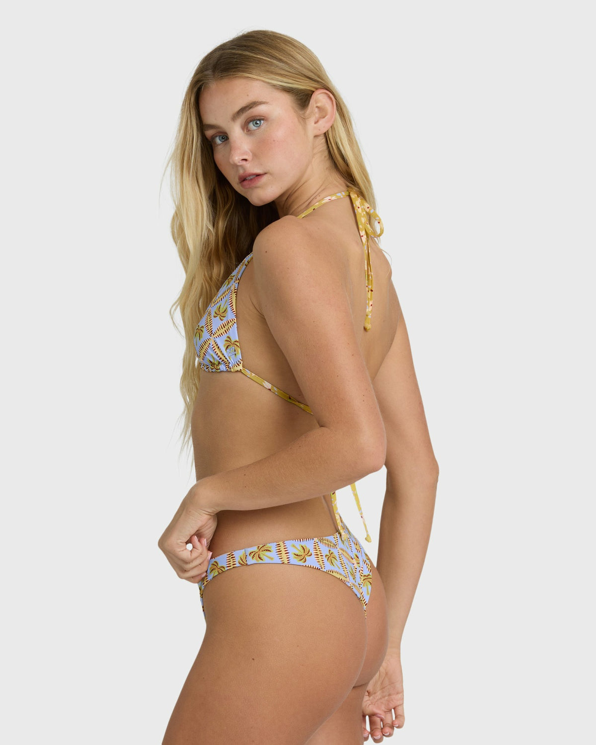 Billabong Women's Soul Stoke Reversible Dippi Skimpy Bikini Bottom - Twilight Blue