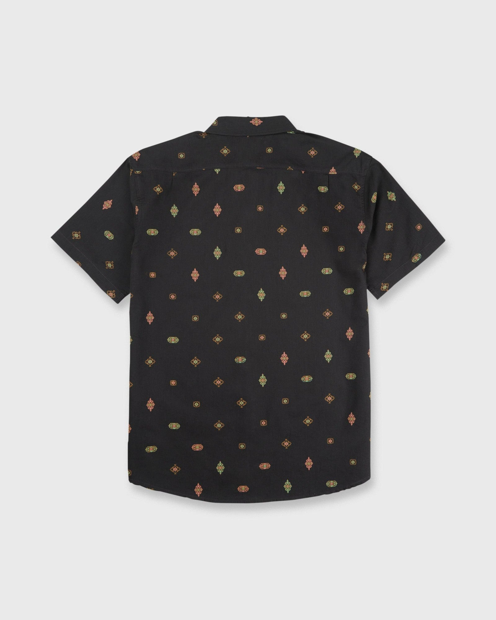Billabong Men's Sundays Mini Short Sleeve Woven Shirt - Phantom