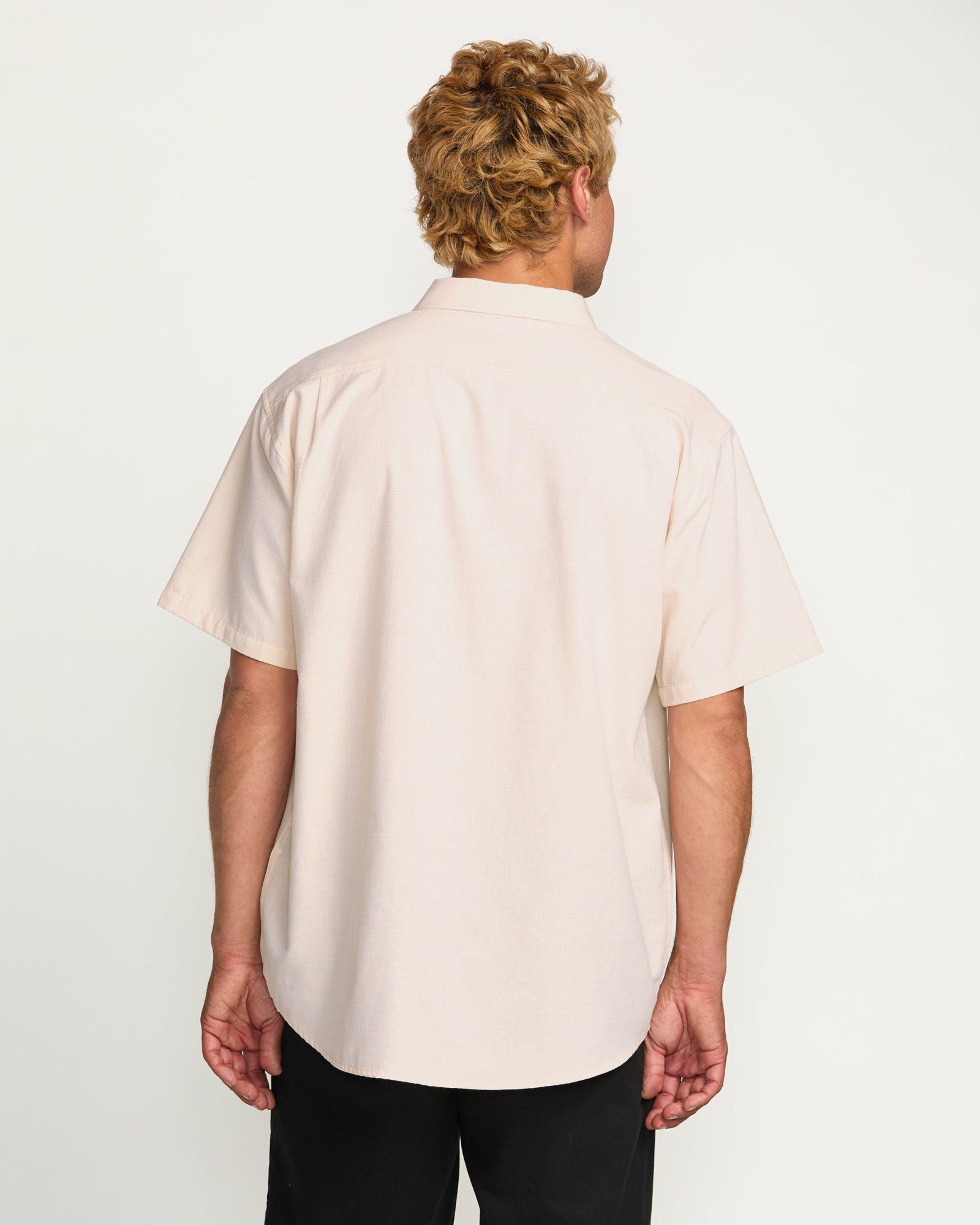 Billabong Men's All Day Short Sleeve Shirt - Coral Haze