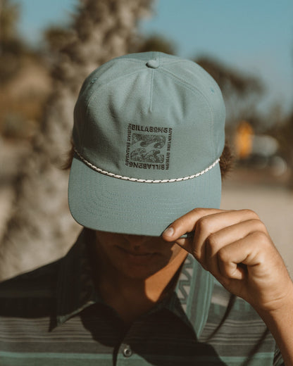 Billabong Men's A\/Div Strapback Hat - Sea Blue