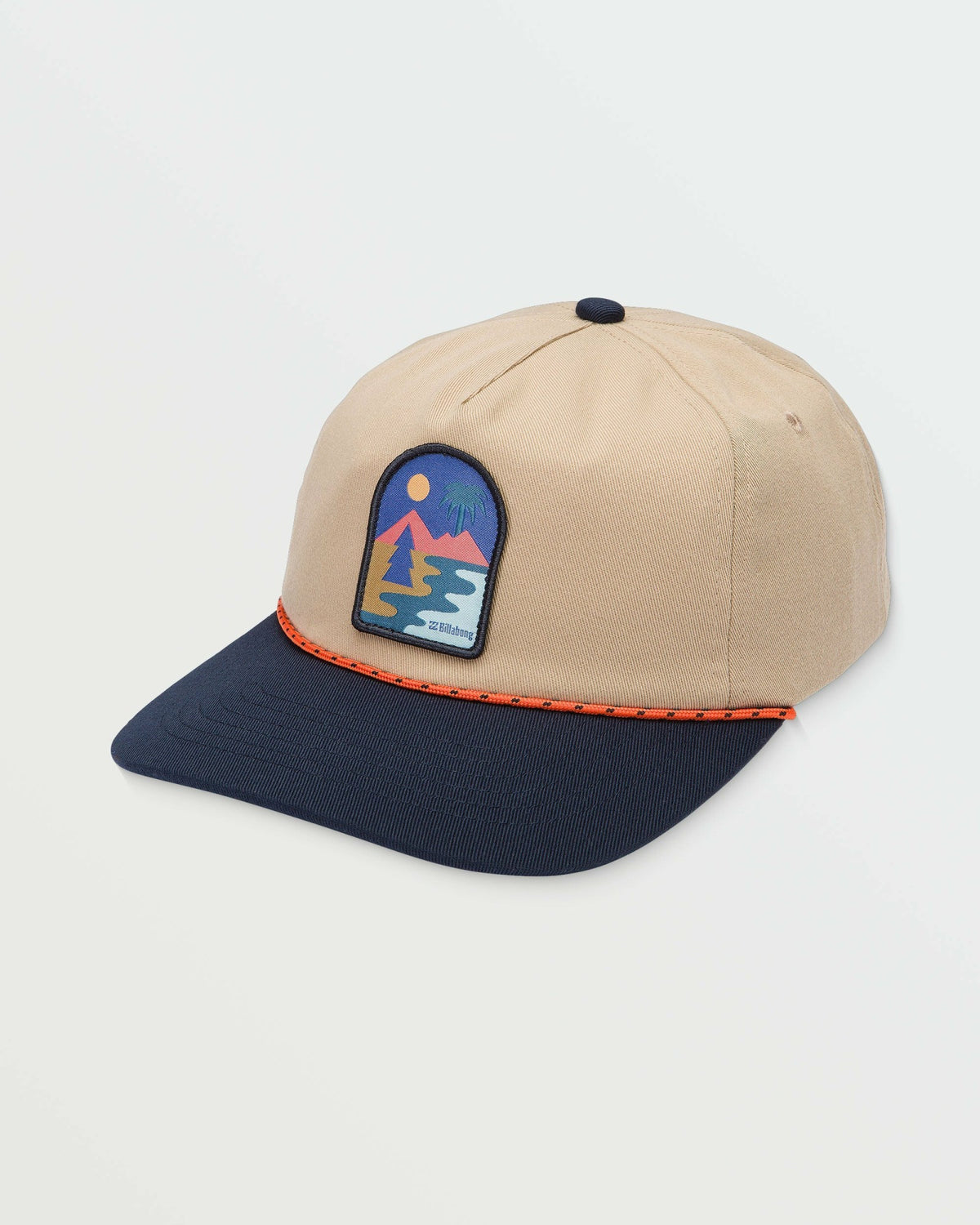 Billabong Men's A\/Div Strapback Hat - Navy\/Khaki