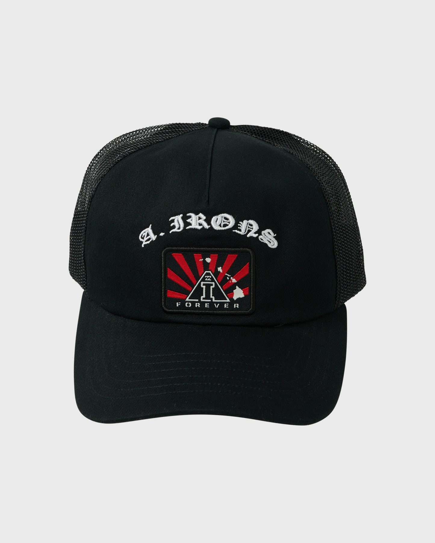 Billabong Men's A.I. Rising Sun Trucker Hat - Black