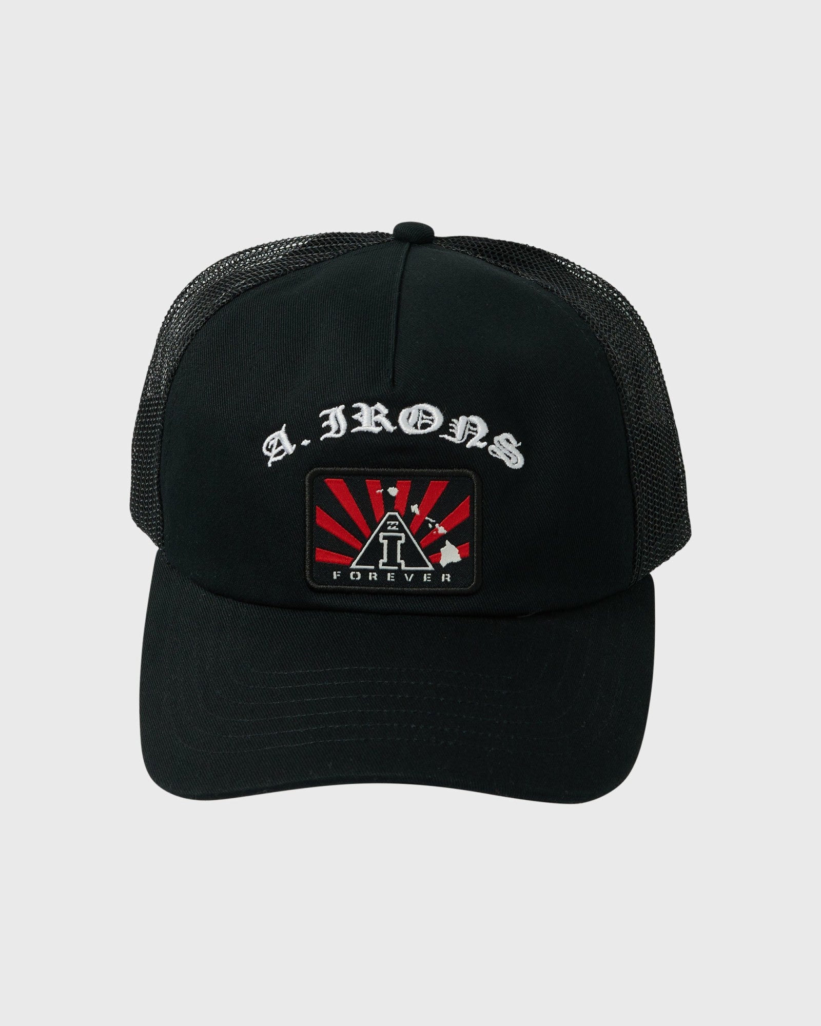 Billabong Men's A.I. Rising Sun Trucker Hat - Black