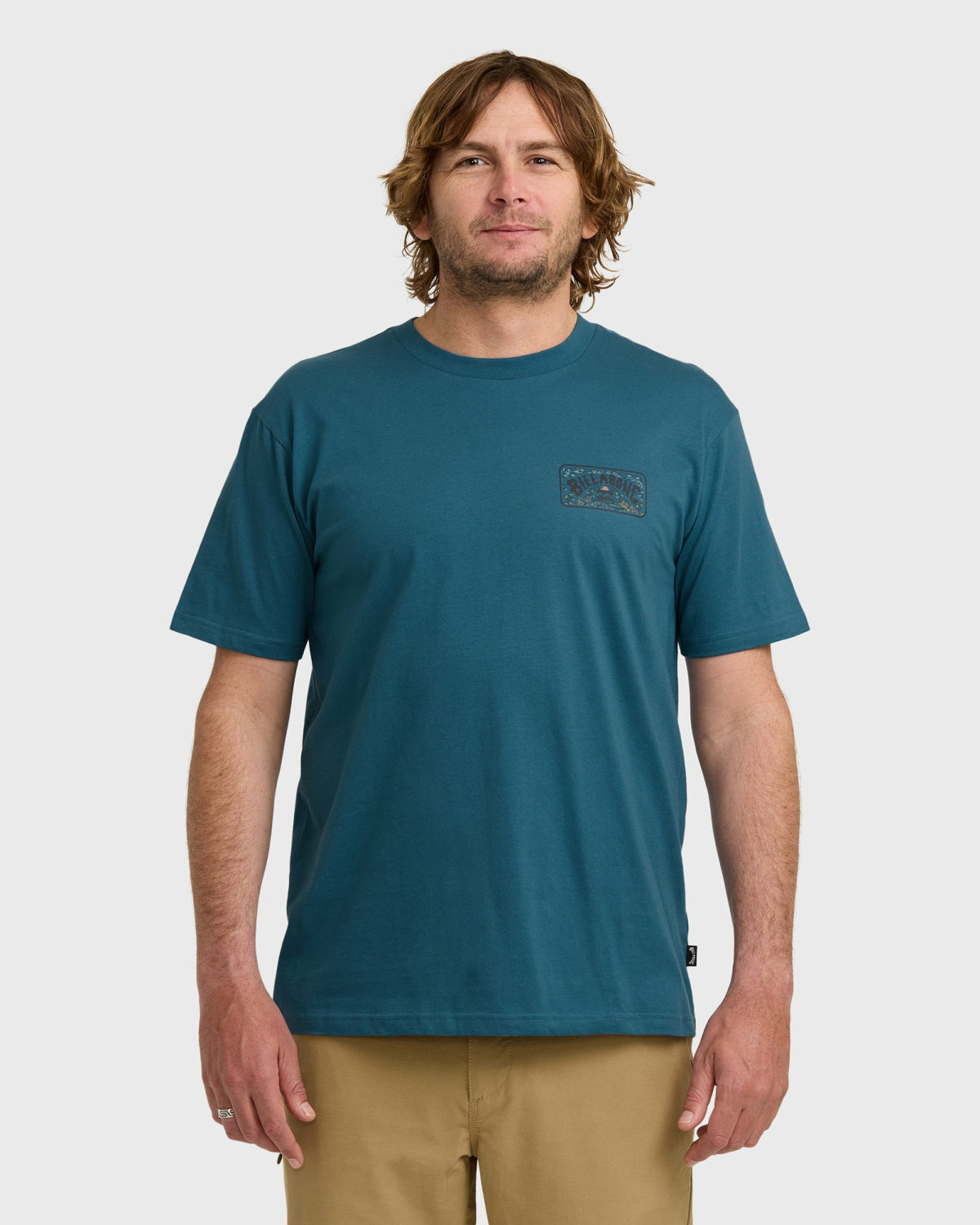 Billabong Men's A\/Div Scenic Arch Short Sleeve T-Shirt - Real Teal
