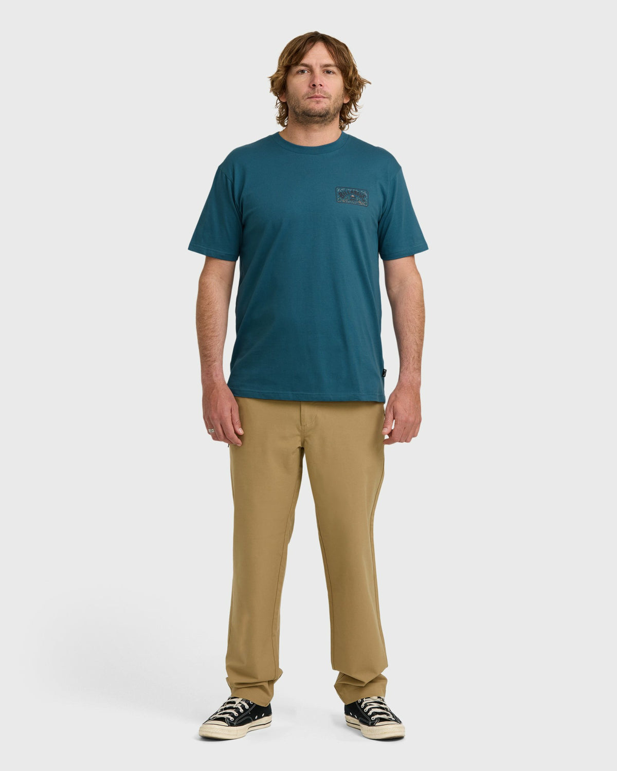 Billabong Men's A\/Div Scenic Arch Short Sleeve T-Shirt - Real Teal