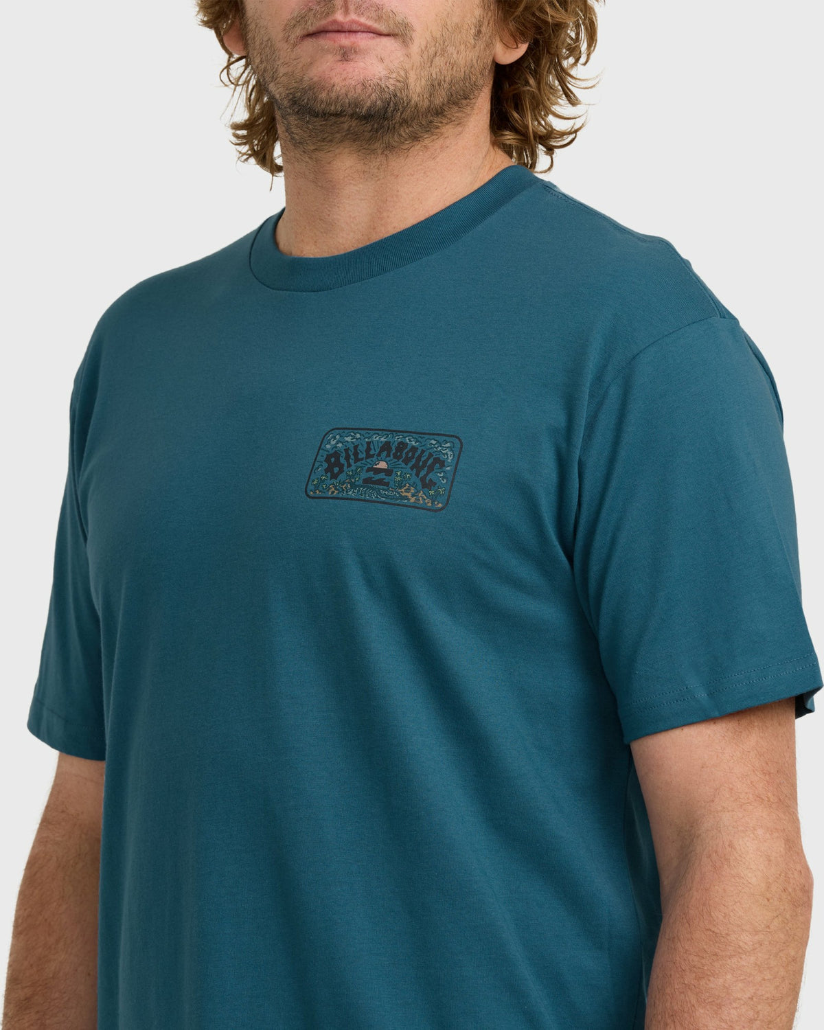 Billabong Men's A\/Div Scenic Arch Short Sleeve T-Shirt - Real Teal