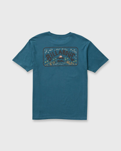 Billabong Men's A\/Div Scenic Arch Short Sleeve T-Shirt - Real Teal