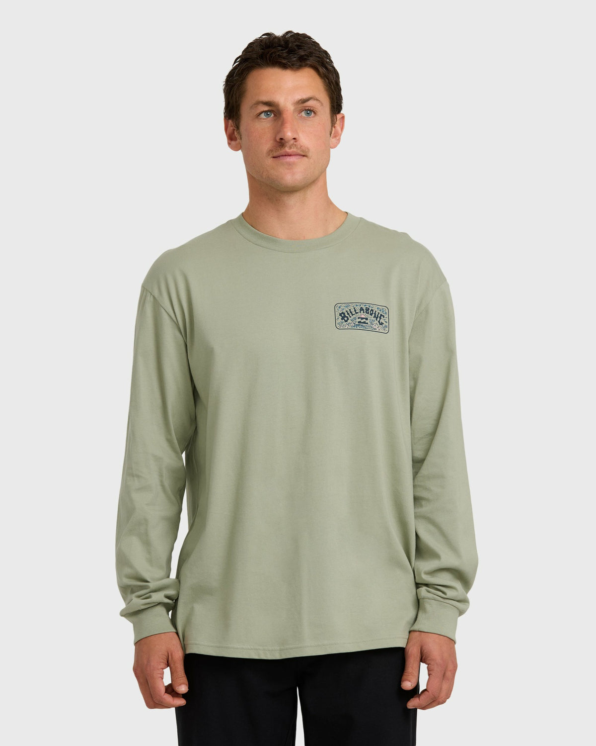 Billabong Men's A\/Div Scenic Arch Long Sleeve T-Shirt - Seagrass