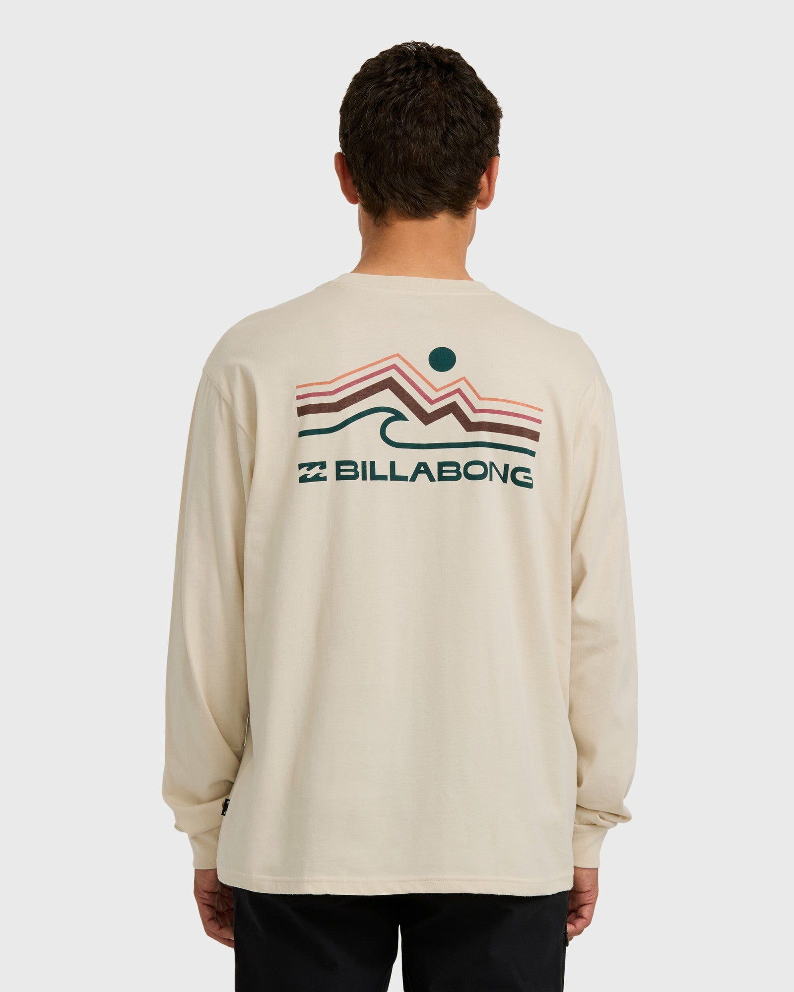 Billabong Men's A\/Div Range Long Sleeve T-Shirt - Chino