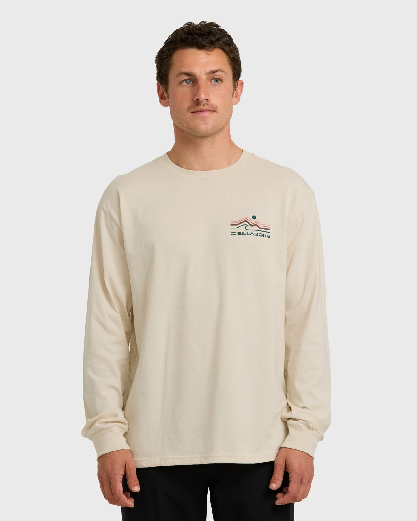 Billabong Men's A\/Div Range Long Sleeve T-Shirt - Chino