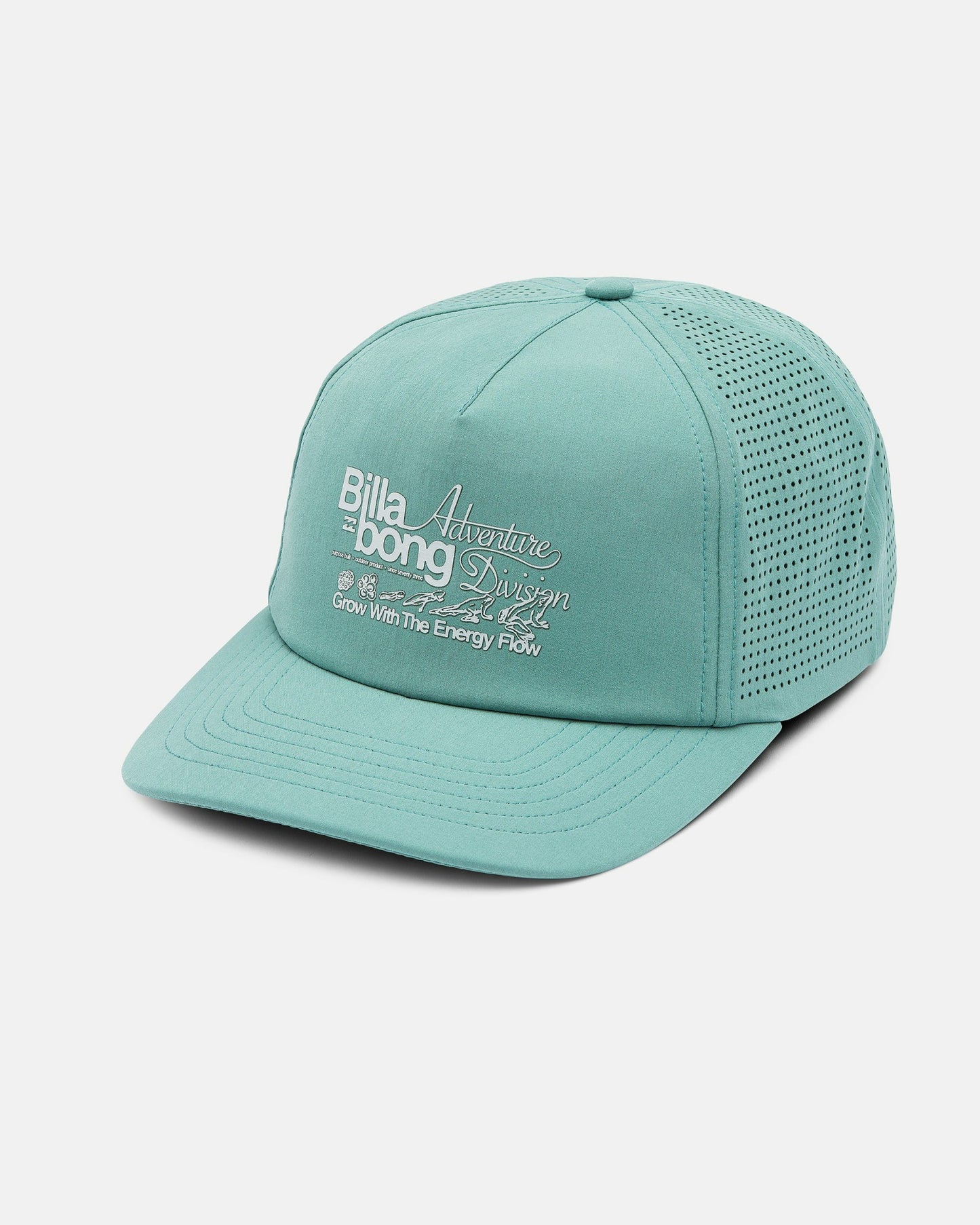 Billabong Men's A\/Div Adiv Tech Trucker Hat - Sage Green