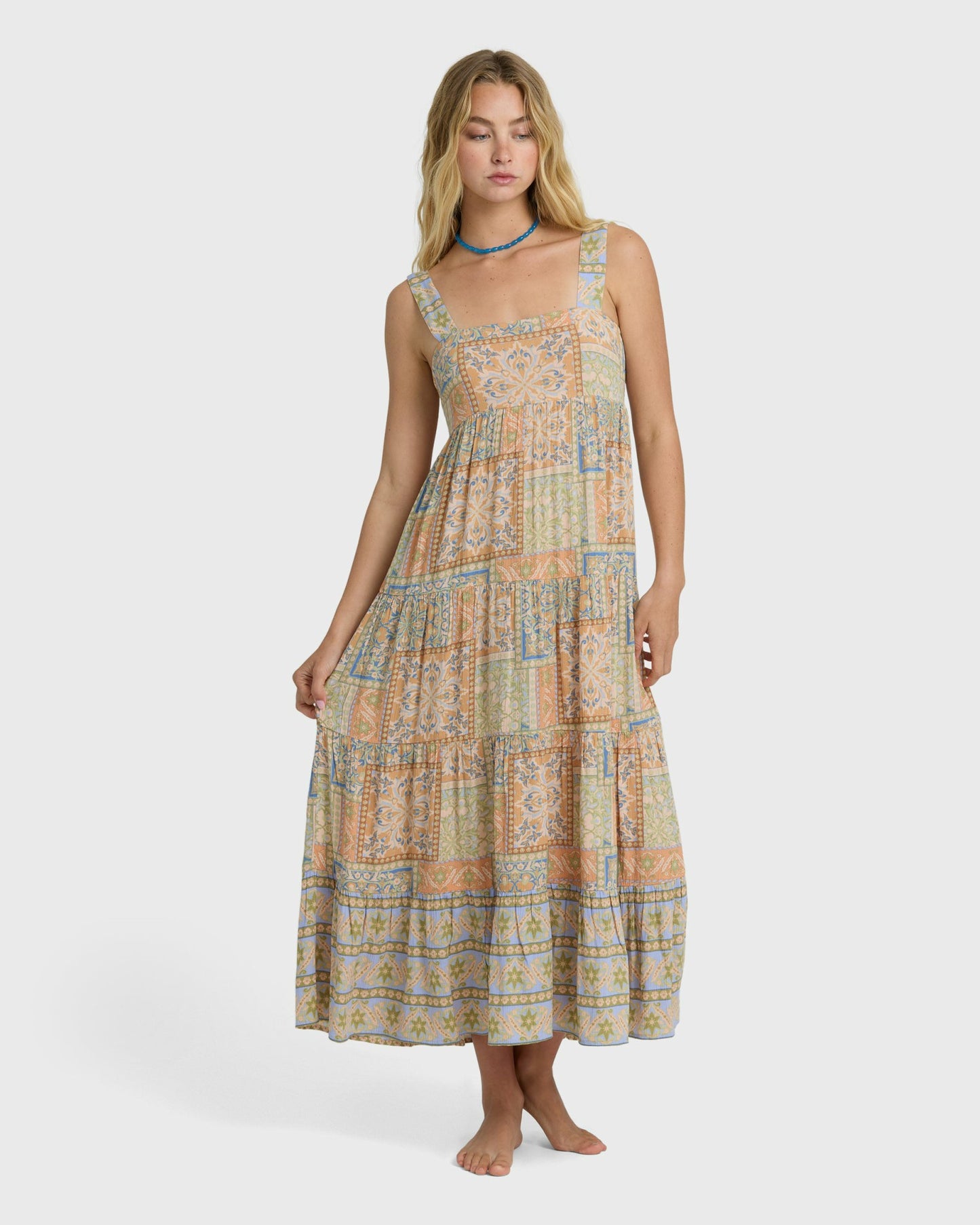 Billabong Women's All Good Maxi Dress - Twilight Blue