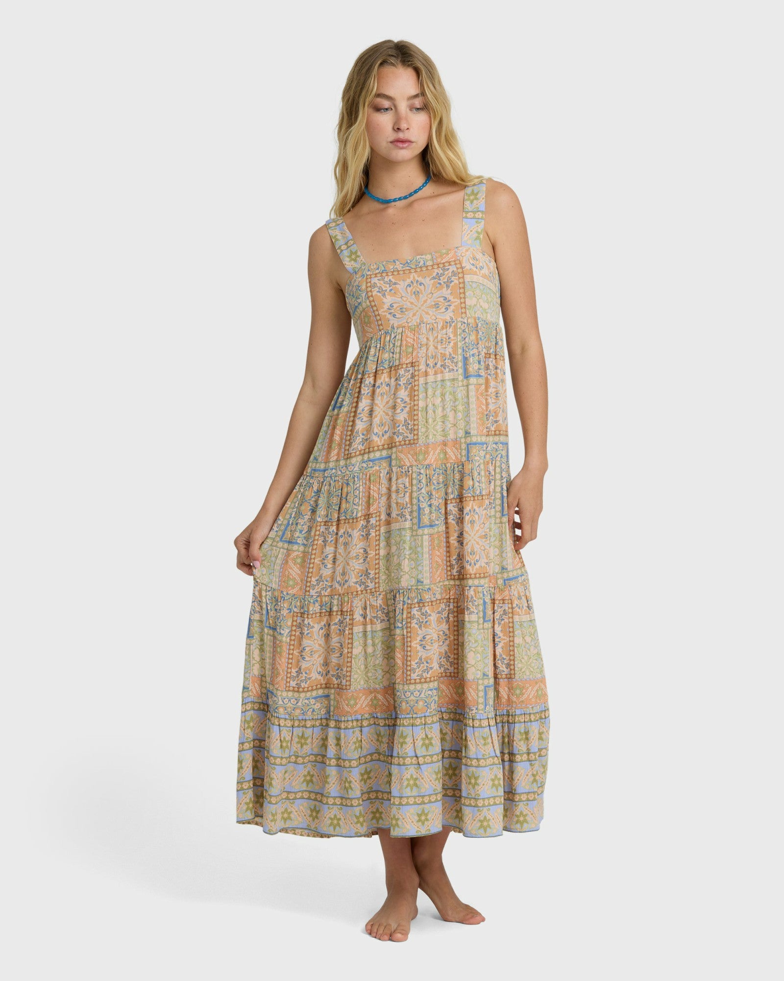 Billabong Women's All Good Maxi Dress - Twilight Blue