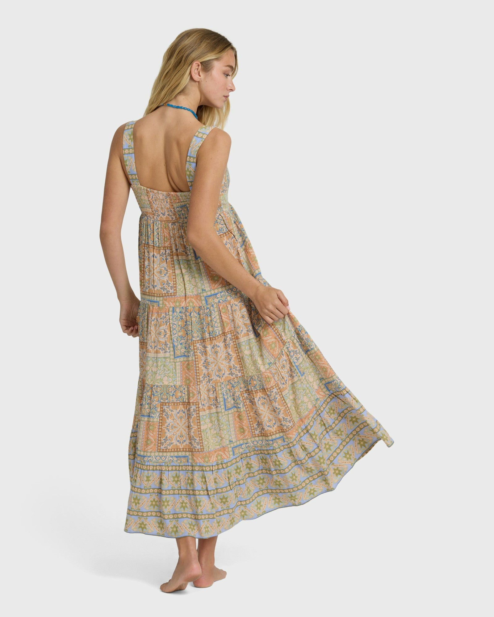 Billabong Women's All Good Maxi Dress - Twilight Blue