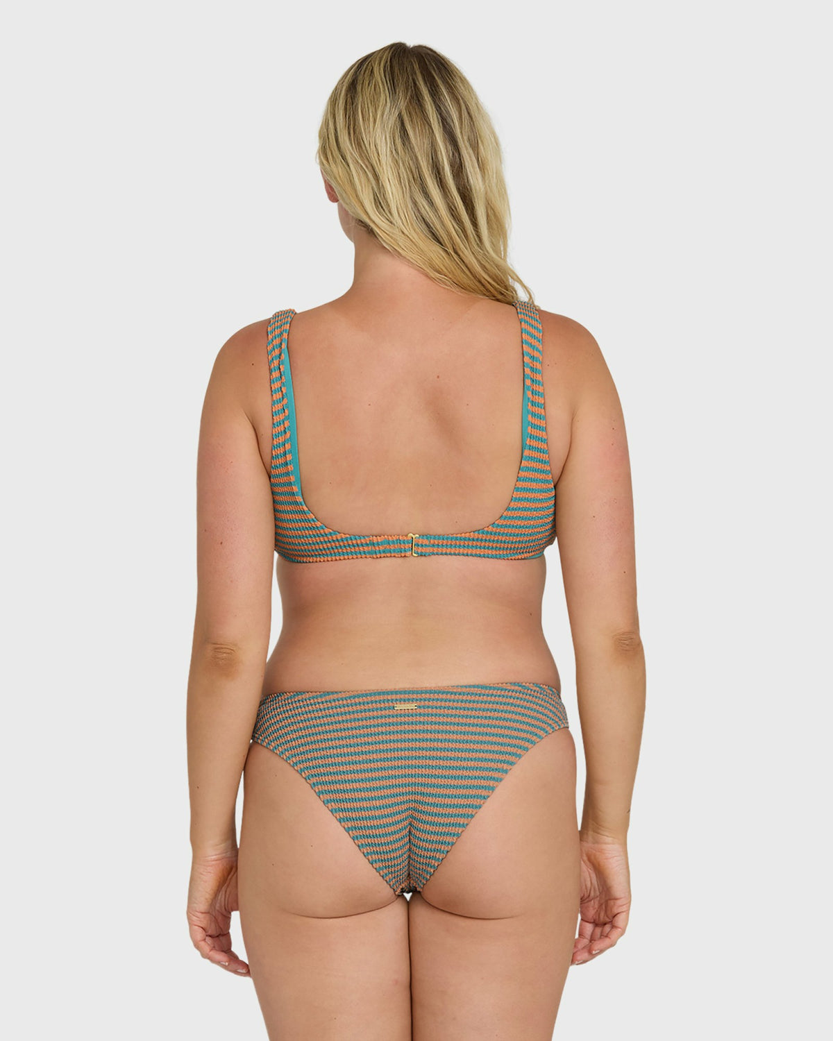 Billabong Women's Summer Hi Yd Hike Medium Bikini Bottom - Bay Blue
