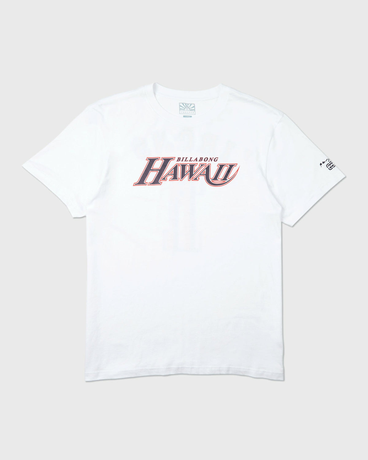 Billabong Men's A.I. Champ Premium Short Sleeve T-Shirt - White