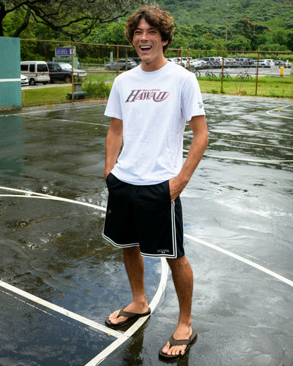 Billabong Men's A.I. Champ Premium Short Sleeve T-Shirt - White
