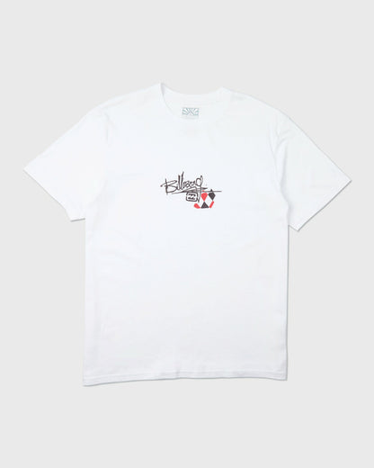 Billabong Men's A.I. Argyle Premium Short Sleeve T-Shirt - White
