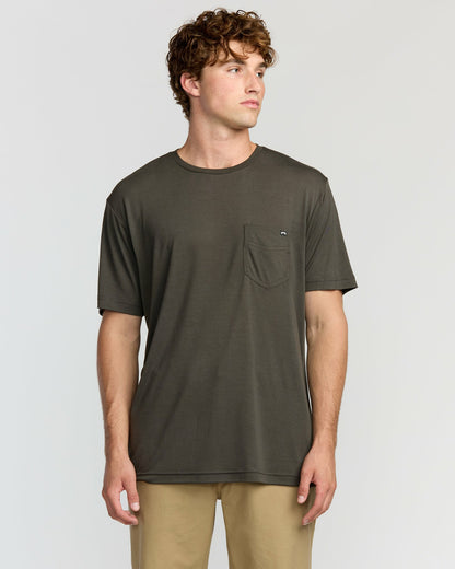Billabong Men's Eclipse Short Sleeve T-Shirt - Raven
