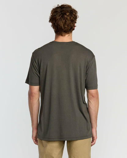 Billabong Men's Eclipse Short Sleeve T-Shirt - Raven