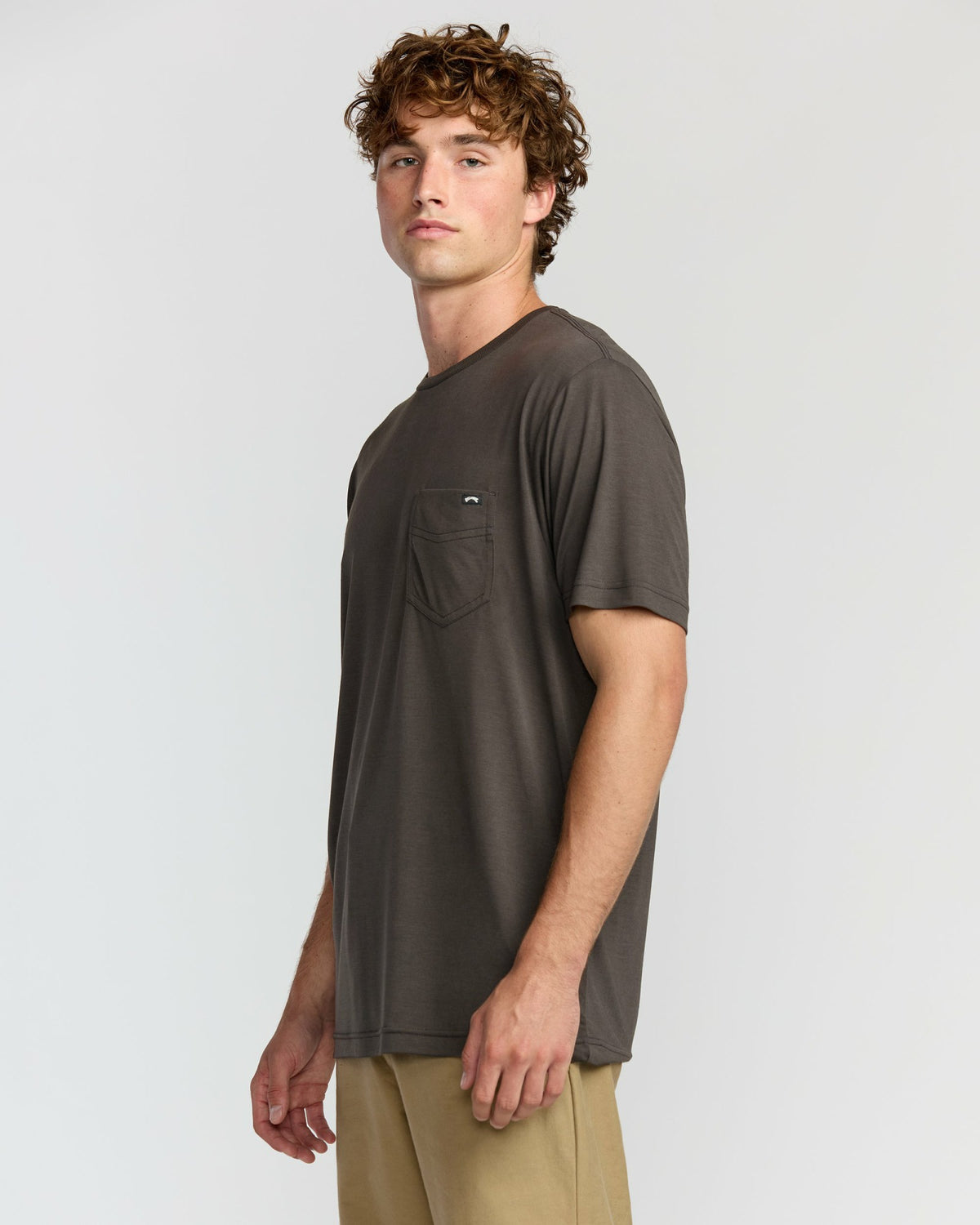 Billabong Men's Eclipse Short Sleeve T-Shirt - Raven